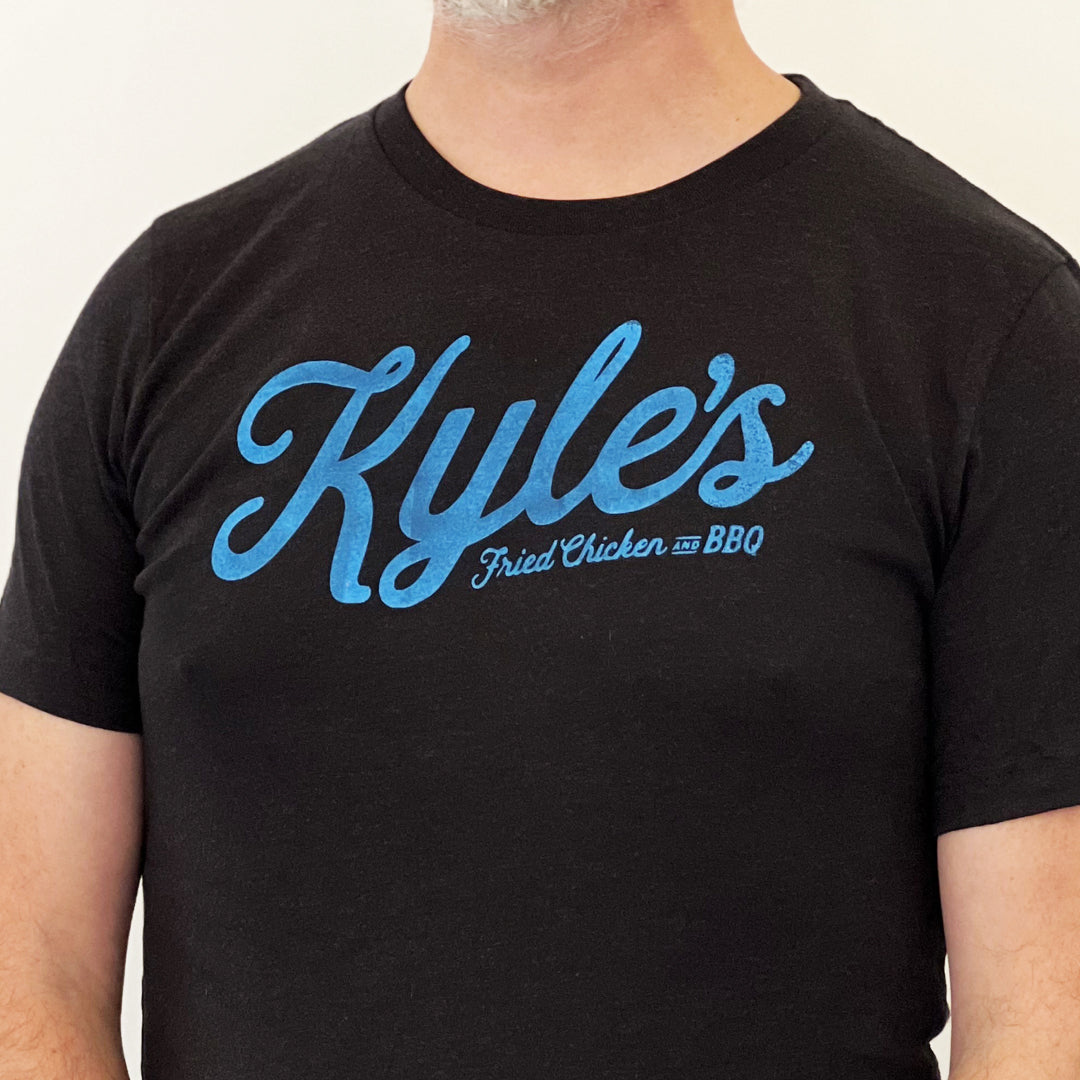 Kyle's Vintage Black T shirt