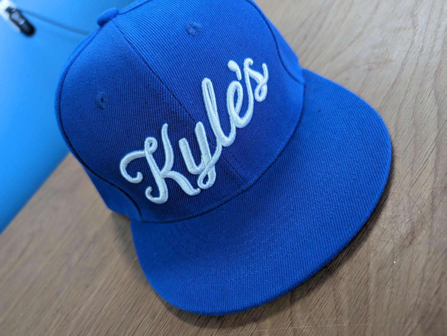 Kyle's Blue Snapback