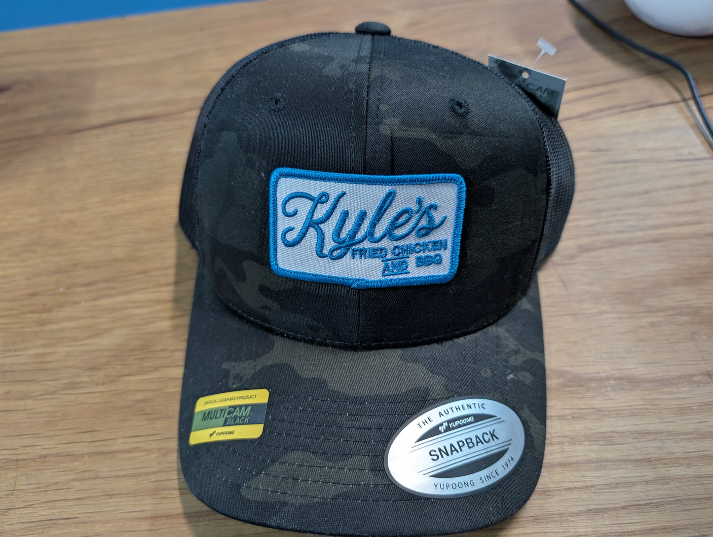 Patched Trucker Hat MultiCam