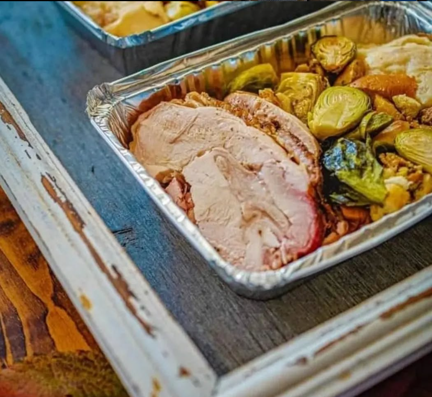 Christmas Dinner Pre-Order